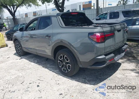 2024 Hyundai Santa Cruz Sel from USA, damaged, VIN 5NTJB4DE0RH113539